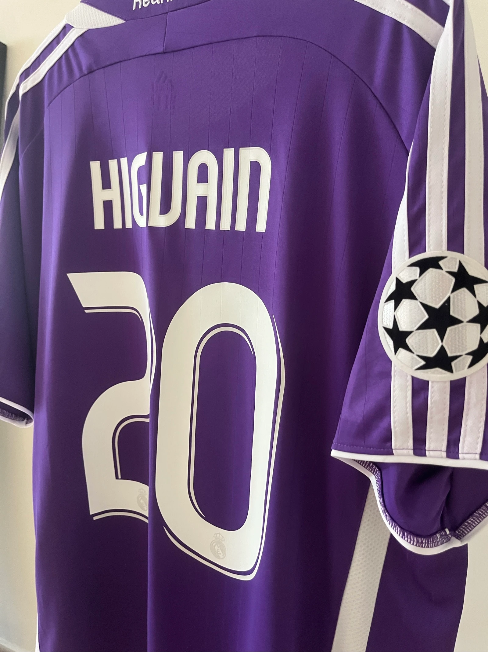 Real Madrid Retro T-shirt – photo 7